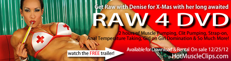 Denise Masino RAW 4 Video Release