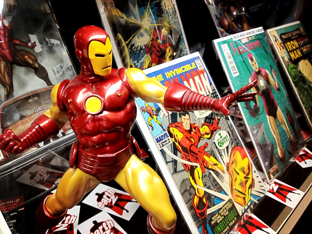 Ironman Collectables