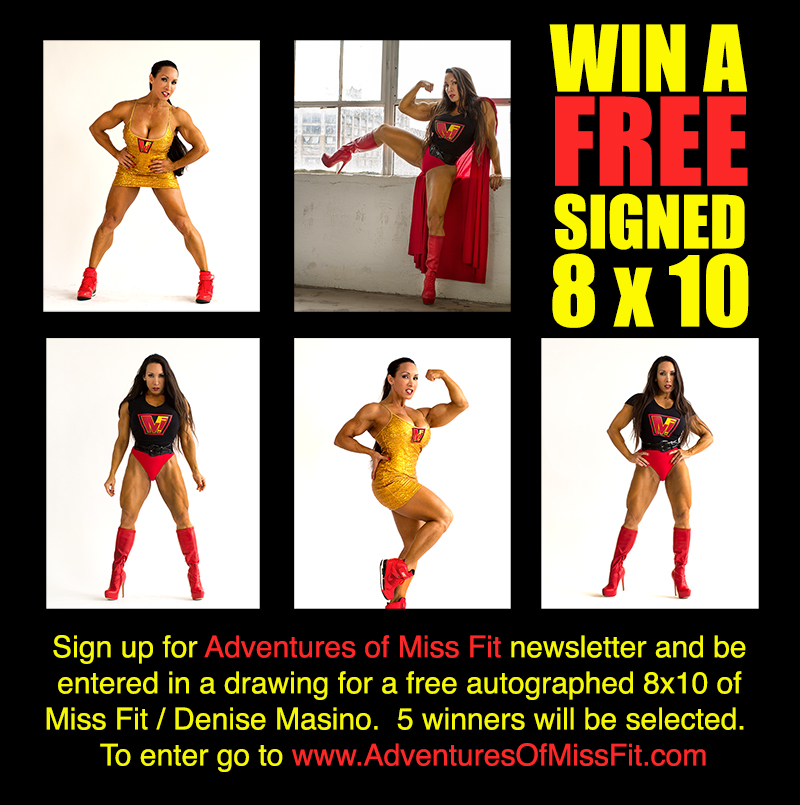 Miss Fit photo giveaway